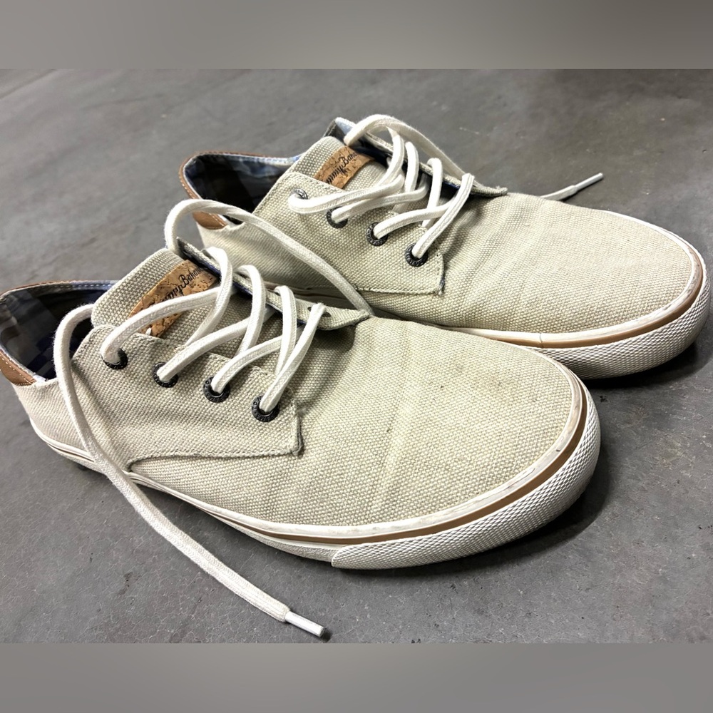 Tommy Bahama Men's Casual Cork & Canvas Dune Drifter Sneakers